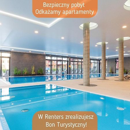 Apartamenty Polanki Park Basen, Sauna & Silownia By Noclegi Renters Колобжег Екстериор снимка