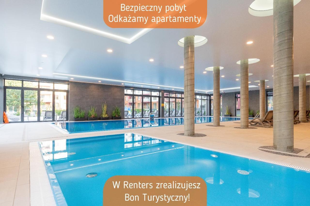 Apartamenty Polanki Park Basen, Sauna & Silownia By Noclegi Renters Колобжег Екстериор снимка