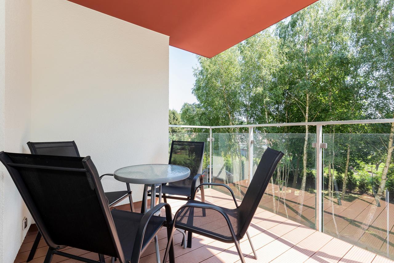 Apartamenty Polanki Park Basen, Sauna & Silownia By Noclegi Renters Колобжег Екстериор снимка