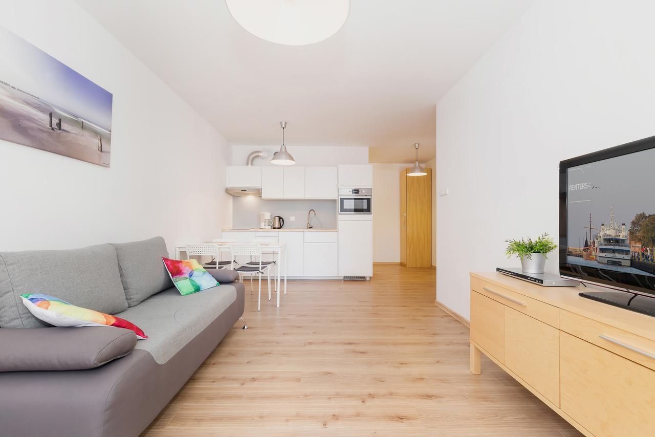 Apartamenty Polanki Park Basen, Sauna & Silownia By Noclegi Renters Колобжег Екстериор снимка