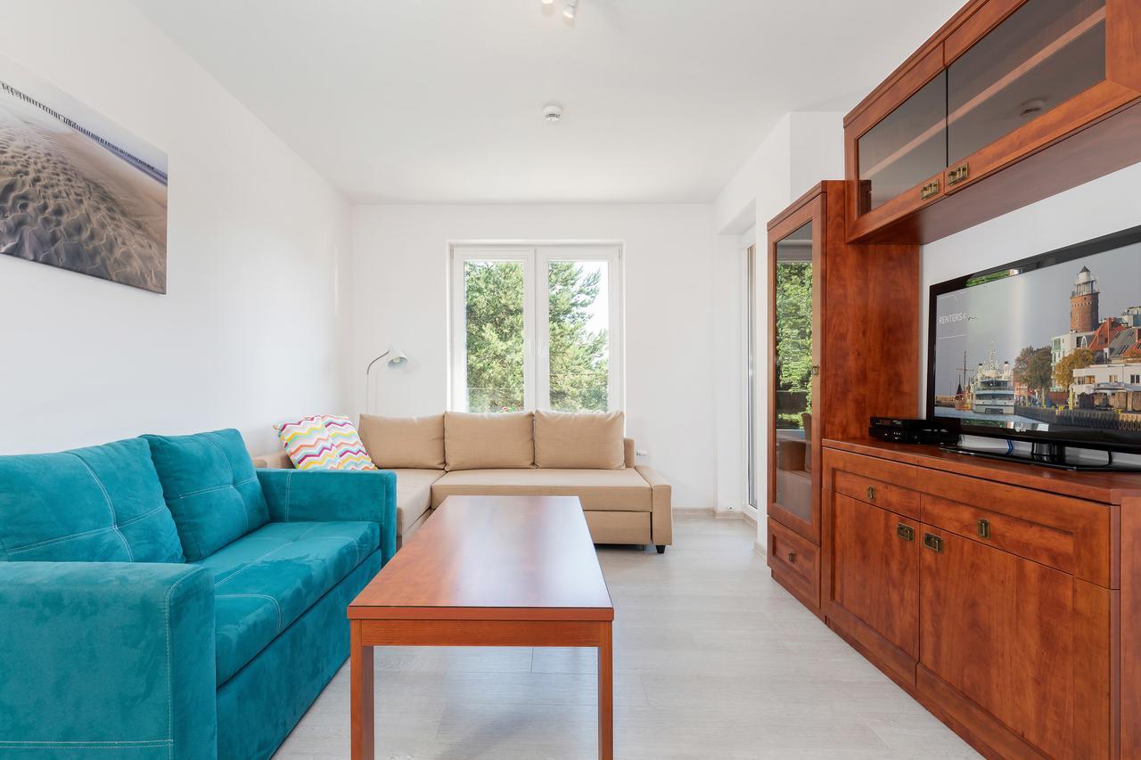 Apartamenty Polanki Park Basen, Sauna & Silownia By Noclegi Renters Колобжег Екстериор снимка