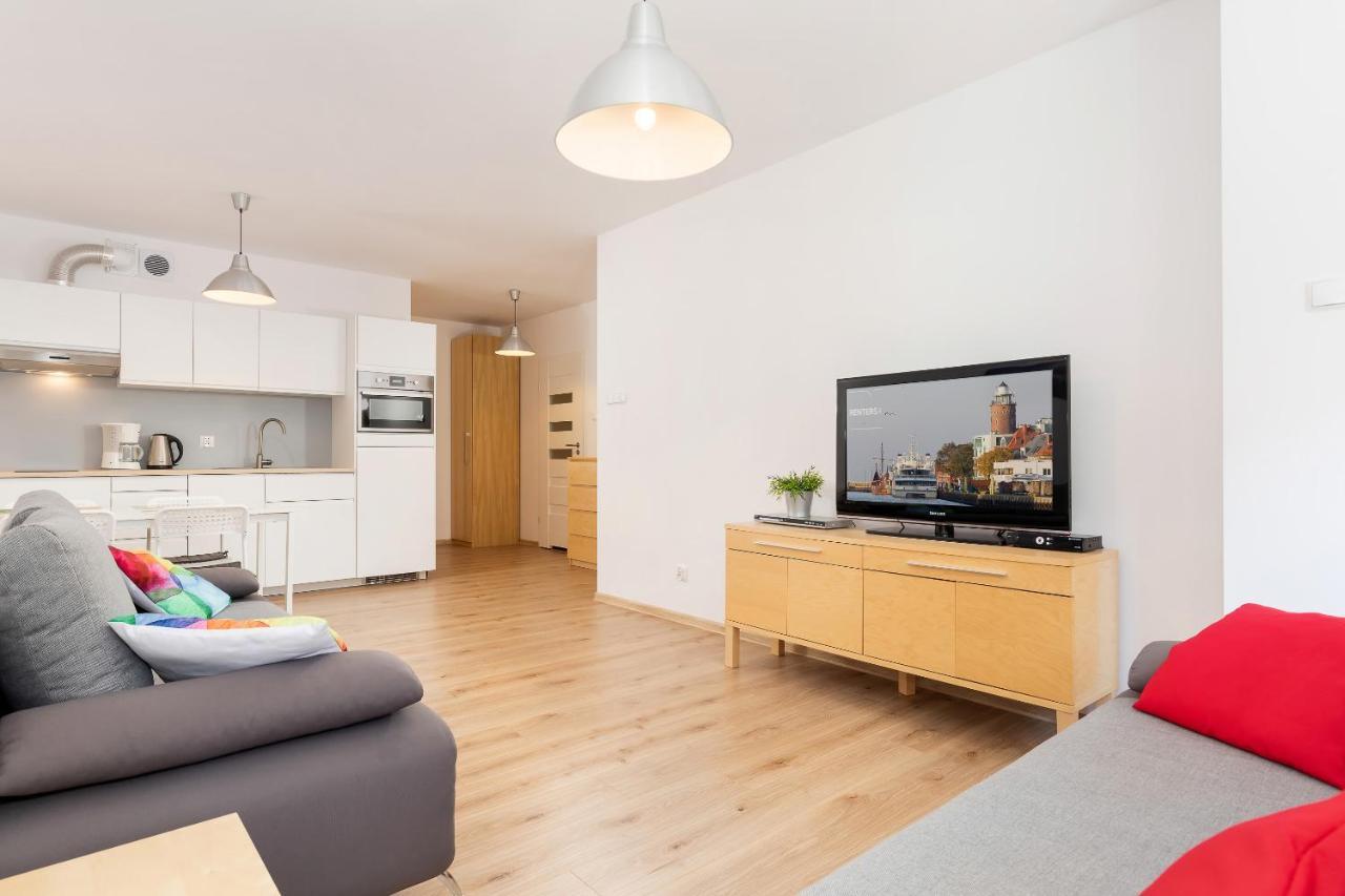 Apartamenty Polanki Park Basen, Sauna & Silownia By Noclegi Renters Колобжег Екстериор снимка