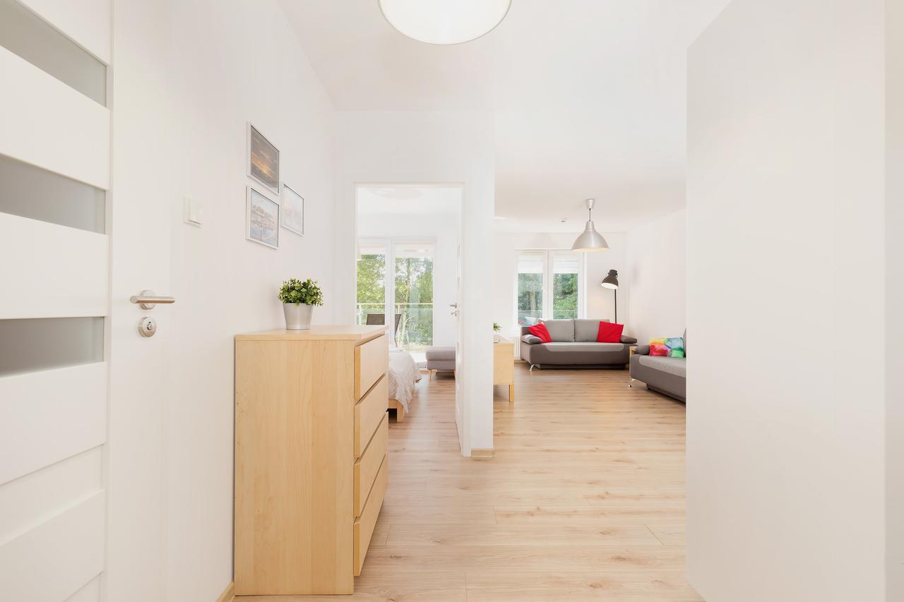 Apartamenty Polanki Park Basen, Sauna & Silownia By Noclegi Renters Колобжег Екстериор снимка