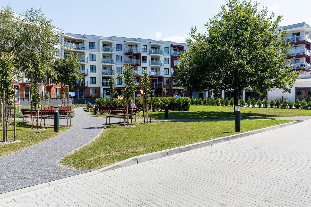 Apartamenty Polanki Park Basen, Sauna & Silownia By Noclegi Renters Колобжег Екстериор снимка