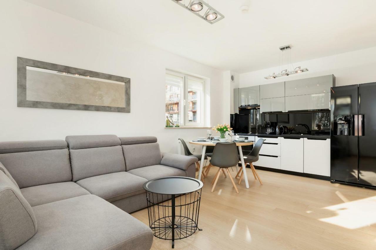 Apartamenty Polanki Park Basen, Sauna & Silownia By Noclegi Renters Колобжег Екстериор снимка