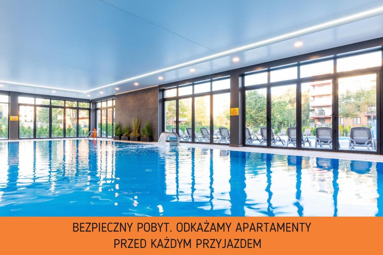 Apartamenty Polanki Park Basen, Sauna & Silownia By Noclegi Renters Колобжег Екстериор снимка